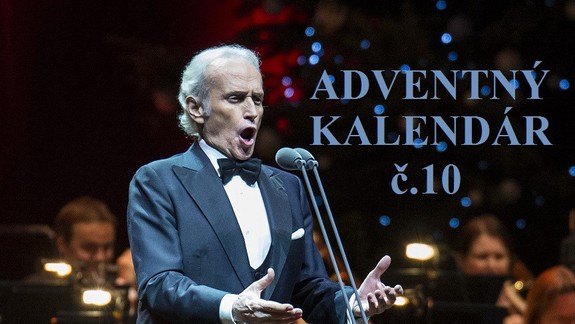 VIDEO: José Carreras spieval v Bratislave o bielych Vianociach už niekoľkokrát a oslávil tu aj svoje 70. narodeniny