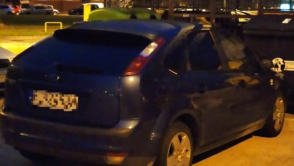 Matej sa opil a sadol za volant, možno príde o auto