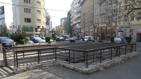 Verejný záchod pripomína skôr pavilón šeliem