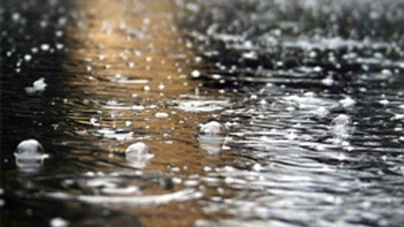 V nedeľu za hodinu spadlo 47 mm zrážok