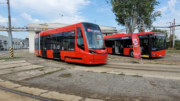 DPB chce kúpiť z eurofondov 10 nových obojsmerných električiek, podal už žiadosť