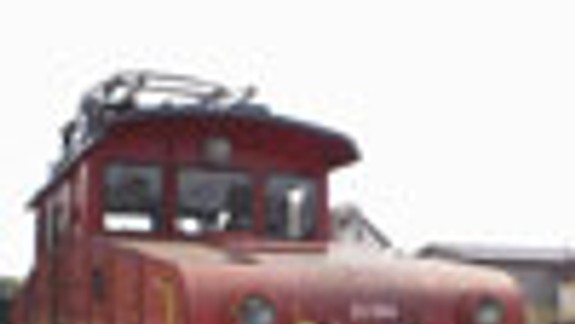 Legendárna lokomotíva Ganz Eg 6 je v opravovni