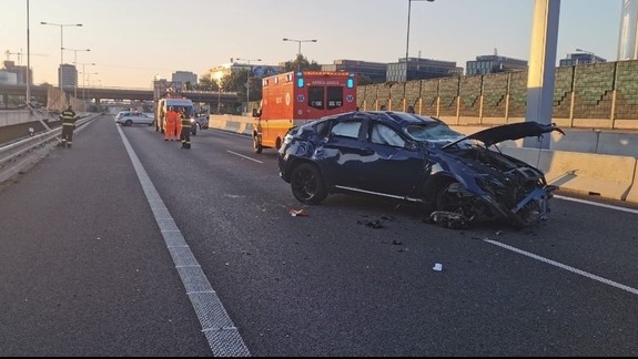 Za dnešnú rannú nehodu sa s najväčšou pravdepodobnosťou podpísal alkohol