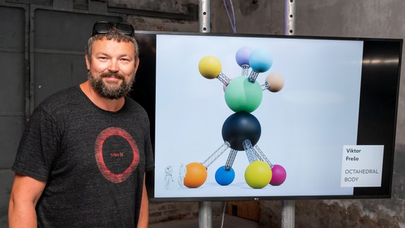 Nové námestie pred mrakodrapom Eurovea Tower bude zdobiť umelecké dielo od Viktora Freša