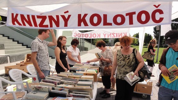 V Petržalke bude opäť Knižný kolotoč
