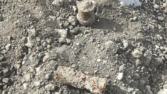 Pri prácach na Petržalskej električke opäť našli muníciu z druhej svetovej vojny