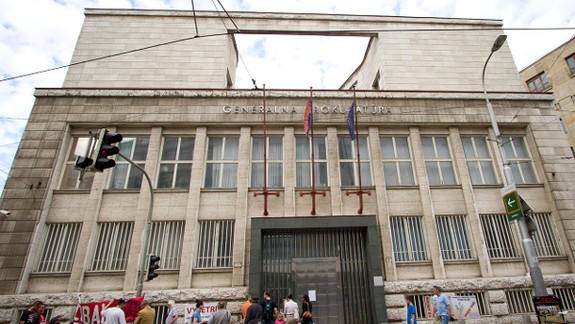 Protest pred generálnou prokuratúrou má pokračovať