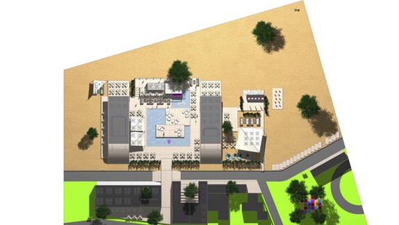 Na Tyršovom nábreží dnes otvoria Magio pláž