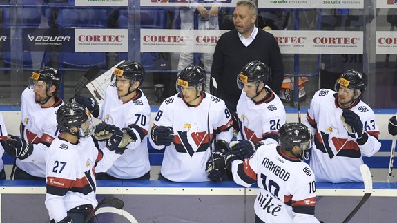 Hokej: Slovan doplatil na chyby a prehráva s Košicami na zápasy 0:2
