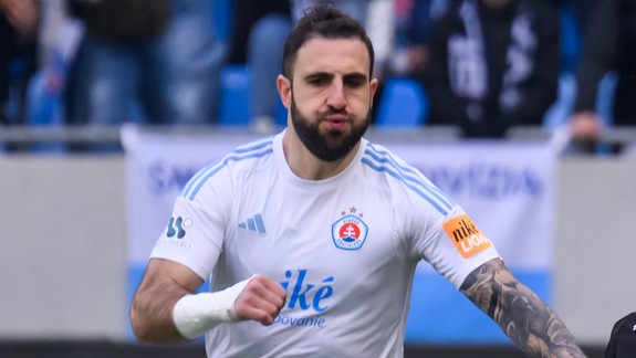 Únia futbalových profesionálov hlasovala: Slovansita Barseghjan je hráčom sezóny