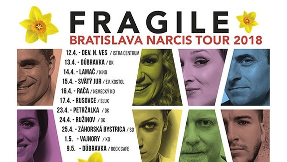SÚŤAŽ: Vyhrajte lístky na koncert Fragile