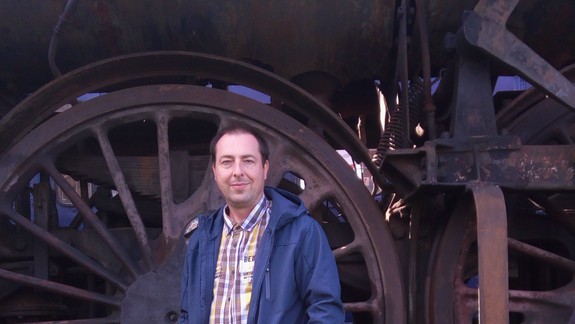 FOTO A VIDEO Fascinujú vás železnice? V Rači reštaurujú Rolls-Royce medzi lokomotívami