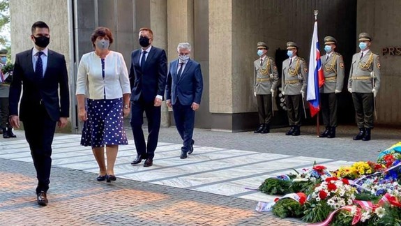 Ombudsmanka Patakyová: Nesmieme rezignovať na dodržiavanie práv, nezabúdajme na odkaz SNP