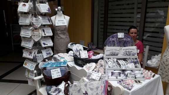 Levanduľový festival: Na Obchodnej to rozvoniava ako v Provensálsku