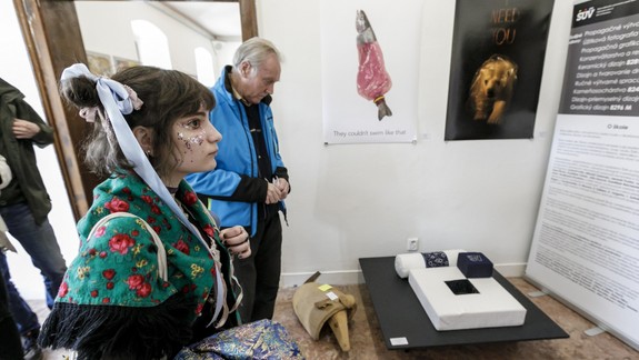 FOTO: "Šupkári" vystavujú v Bibiane práce z desiatich študijných odborov