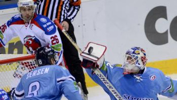 HC Slovan zdolal Lev Praha 5:2 a natiahol víťaznú šnúru