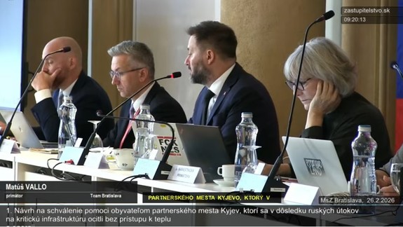 Bratislava pomáha trpiacim obetiam vojny,  vyčlení 120.000 eur na nákup generátorov pre Kyjev