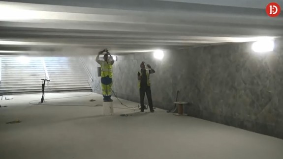 VIDEO Rekonštrukcia električkovej radiály: Do nedávno otvorených podchodov presakuje voda