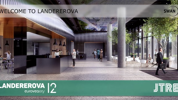 Do Landererovej 12 v Eurovea City sa sťahujú SWAN a BENESTRA