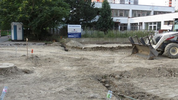 Mesto začalo stavať parkovisko na Žehrianskej