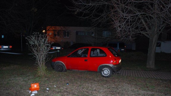 Naháňačka: Policajti postrelili vodiča