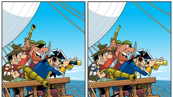 Nájdi 10 rozdielov (časť 7.)