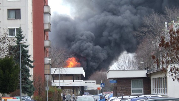 VIDEO a FOTO: Pamätáte si ešte na tento veľký požiar v Ružinove?