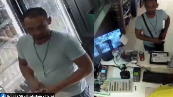 FOTO: Netušíte, kto je tento chlapík? Platil v obchodoch cudzími kartami!
