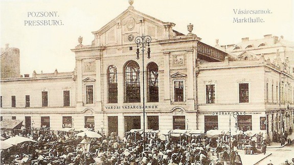 Stará tržnica nahradila Chlebový trh