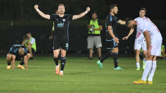 Liga majstrov: Slovan triumfoval v Mostare 1:0, rozhodol Zuberu