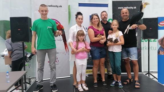 Festival zvierat: Sobota patrila deťom a ich domácim miláčikom