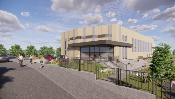 Na Pionierskej vyrastie v najbližších mesiacoch nová viacúčelová športová hala