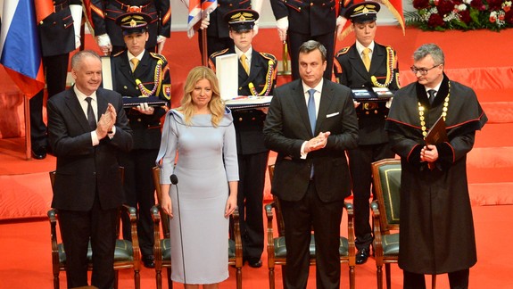 TÉMA DŇA: Zuzana Čaputová zložila sľub a ujíma sa funkcie prezidentky SR