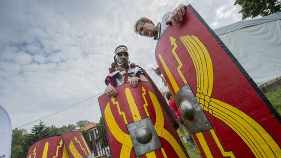 Hry oživia zaujímavý život starých Rimanov