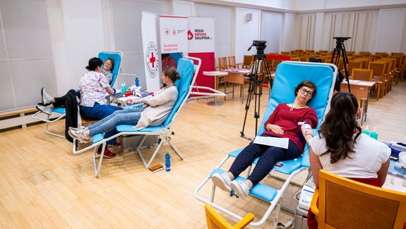 V pondelok sa začne 31. ročník Študentskej kvapky krvi