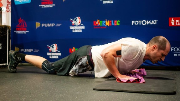 Úžasné výkony: V Bratislave padali rekordy v netradičných športoch