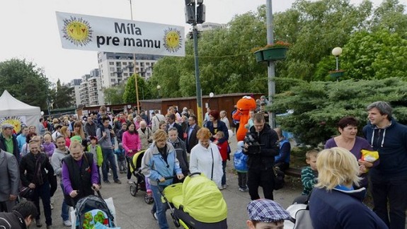 Na Kuchajde oslávia Deň matiek aj míľovou prechádzkou