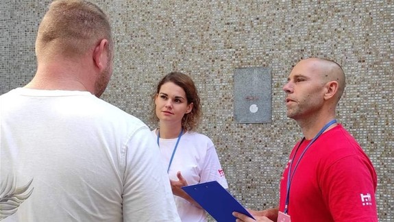 Mestský terénny tím má za sebou rok sociálnej práce pri Pentagone na Stavbárskej