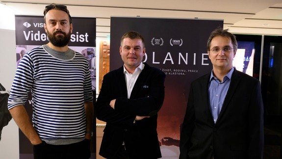 V kine Lumiére mal premiéru film E. Prausa Volanie, nie je určený len veriacim