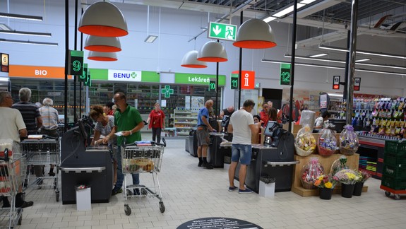 Kaufland inovoval svoju predajňu v mestskej časti Bratislava - Dúbravka