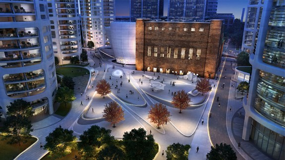 Penta chce v bývalej teplárni okrem kancelárskej stavať aj dve obytné veže