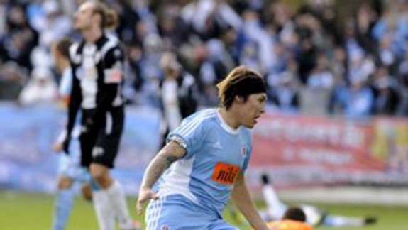 Slovan zdolal vonku Myjavu a zvýšil v tabuľke náskok