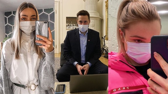 FOTO: Niektoré známe tváre by ste v ochranných maskách ani nespoznali alebo áno?