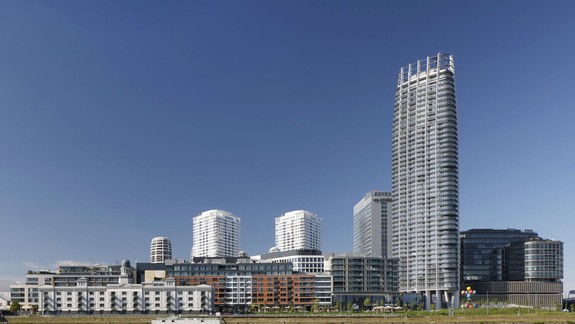 Pokračovanie Eurovea s prvým slovenským mrakodrapom získalo prestížnu cenu CEEQA