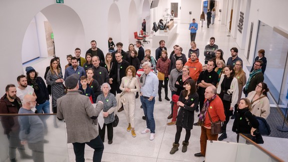 SNG ponúka v apríli komentované prehliadky. Na svoje si prídu aj nepočujúci