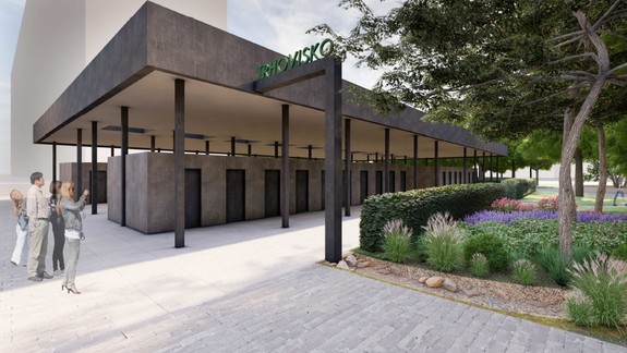 Vyzerá to ako prezliekarne na kúpalisku, hodnotia trhovníci návrh nového trhoviska na Mlynarovičovej