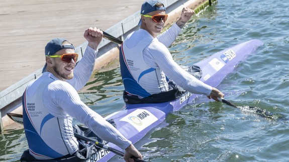 Kanoistika: Baláž zvíťazil v K1 na 500 m, uspel aj tandem Zalka s Botekom