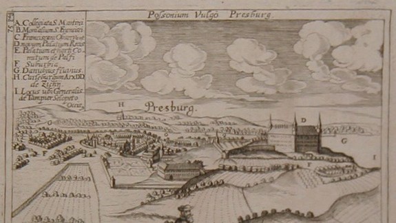 Takéto názvy mali v „prešpurčine" staré bratislavské štvrte - je tam aj tá vaša?