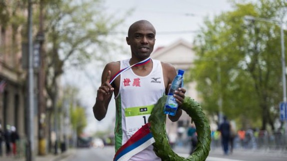 Mwangi a Kácserová obhájili triumfy na behu Devín - Bratislava