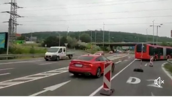 Výjazd z Borov na diaľnicu D2 budú priebežne uzatvárať